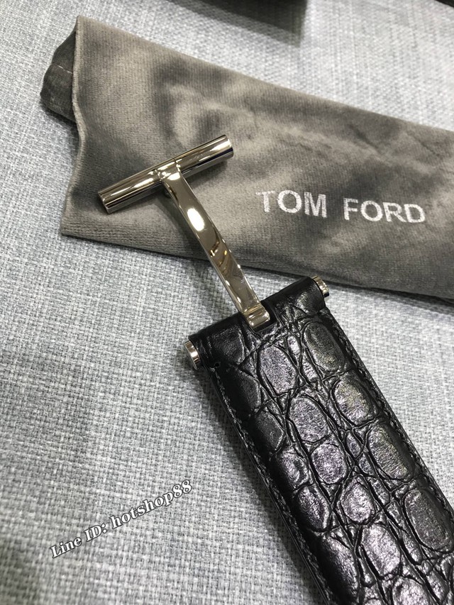 TOM FORD男士皮帶 湯姆福特高端皮帶 湯姆福特商務男士皮帶  jjp1002